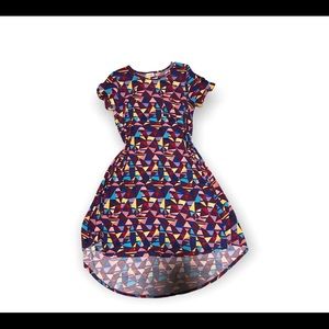 Lularoe simply comfort small geometric dress